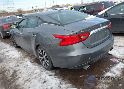 2017 Nissan Maxima 3.5 S z USA, uszkodzony, nr VIN 1N4AA6AP2HC416745